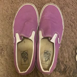 Purple vans